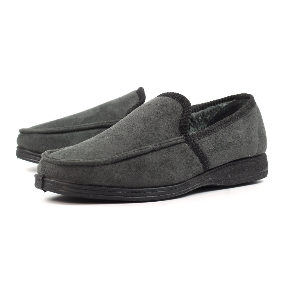 Lazy Dogz Eden II Grey Slipper