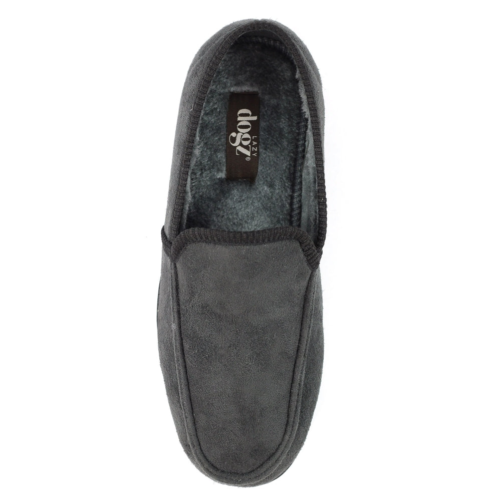 Lazy Dogz Eden II Grey Slipper