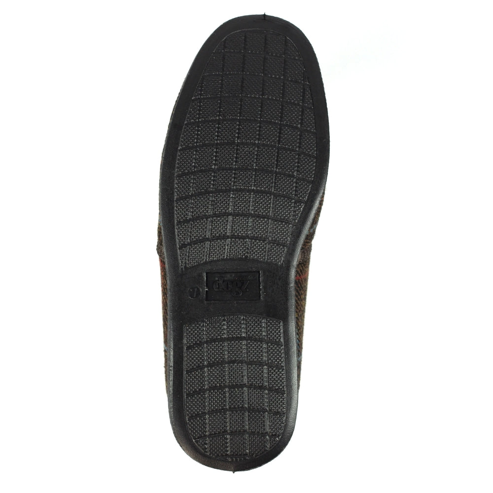 Lazy Dogz Eisenhower II Brown Slipper