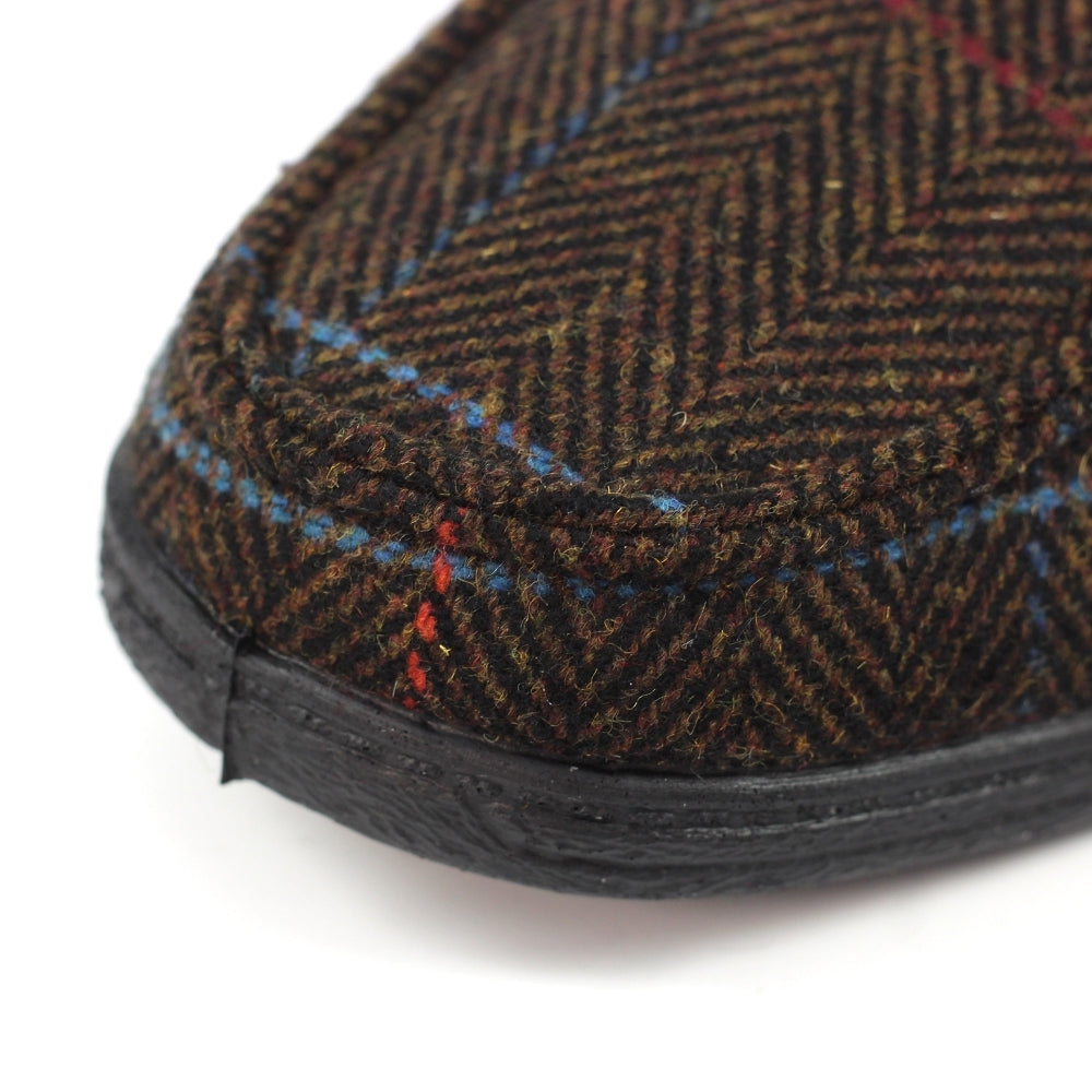 Lazy Dogz Eisenhower II Brown Slipper