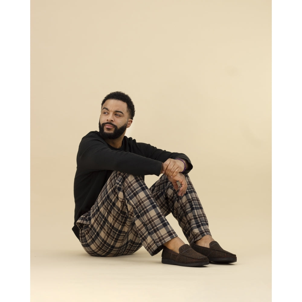 Lazy Dogz Eisenhower II Brown Slipper