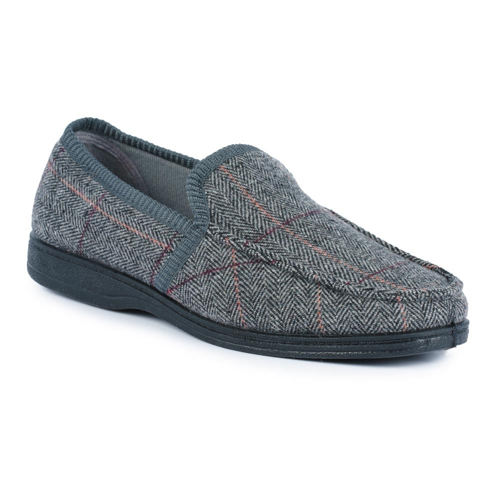 Goodyear Eisenhower Grey Slipper