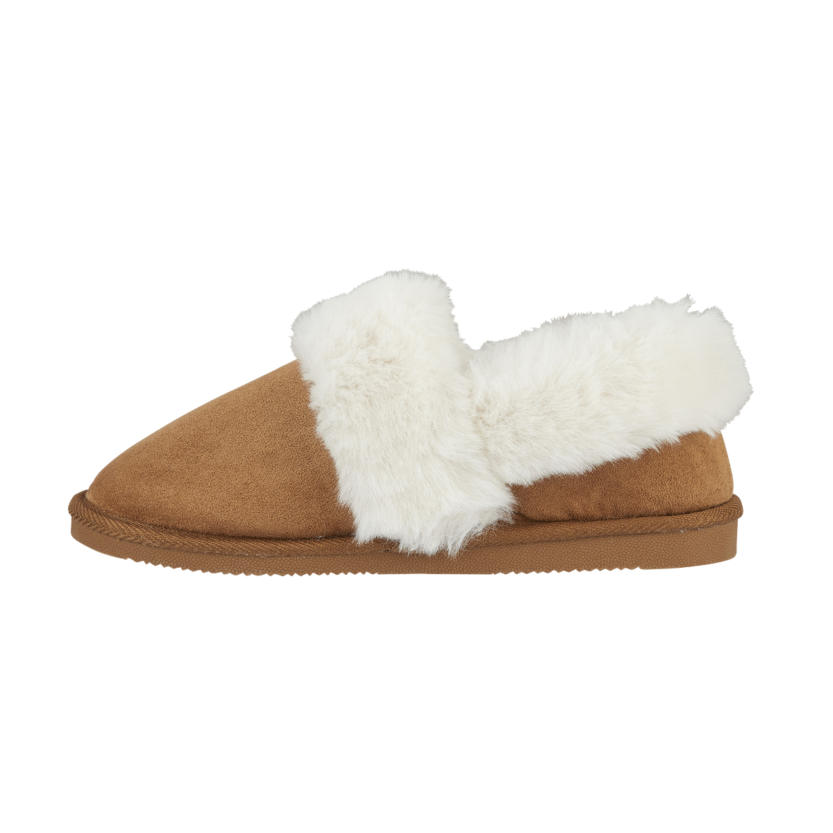 Jo & Joe Elgin Cognac Slipper