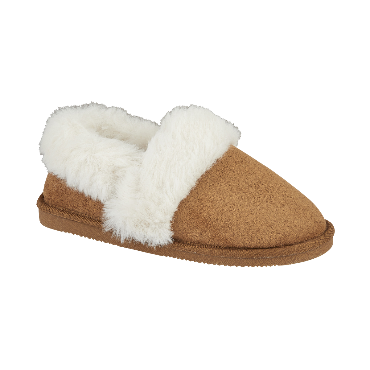 Jo & Joe Elgin Cognac Slipper