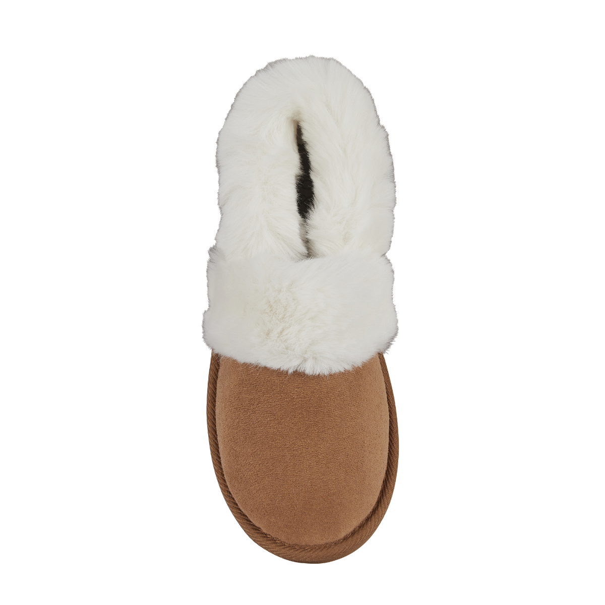 Jo & Joe Elgin Cognac Slipper