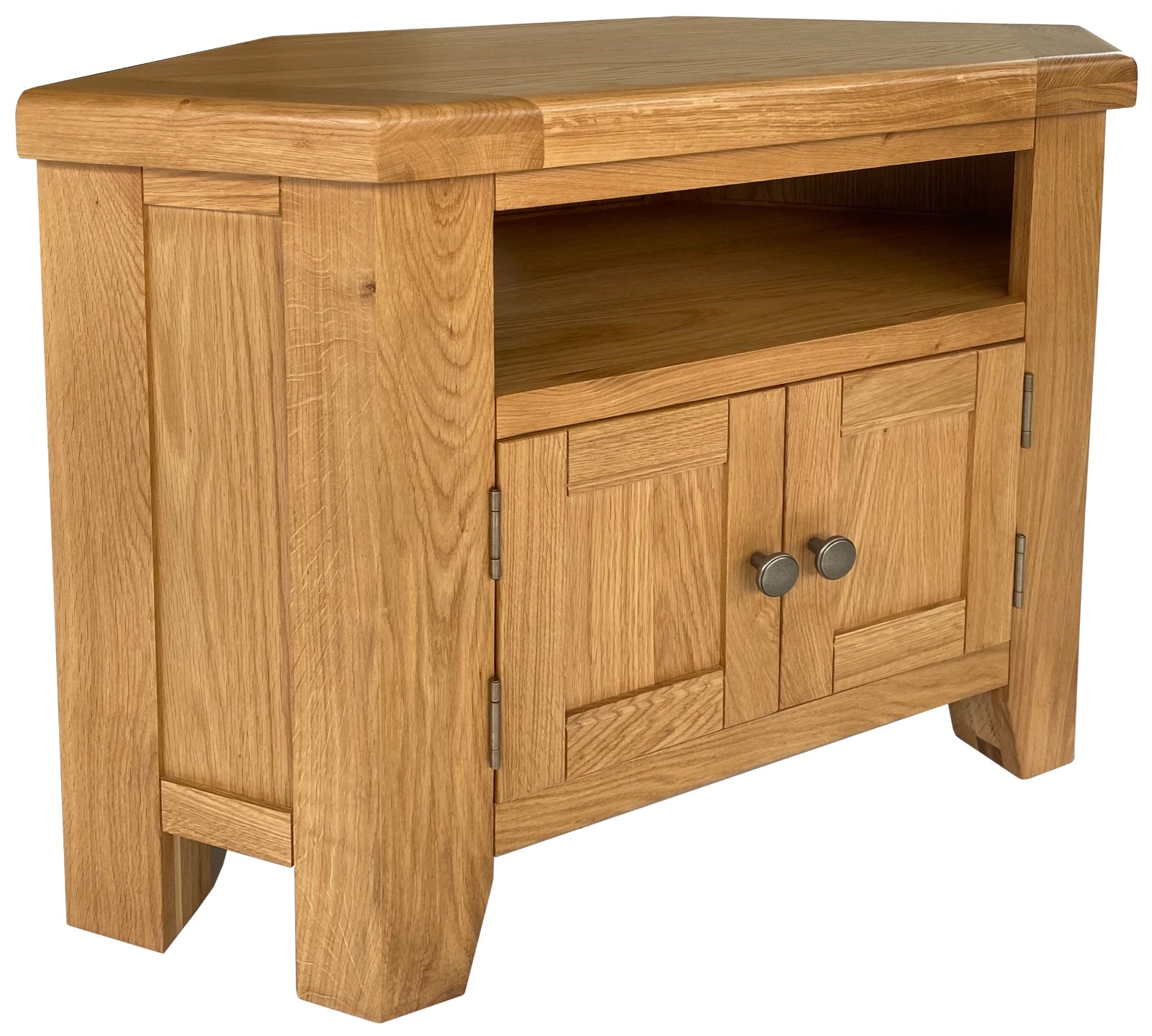 ELtham Oak Corner TV Unit