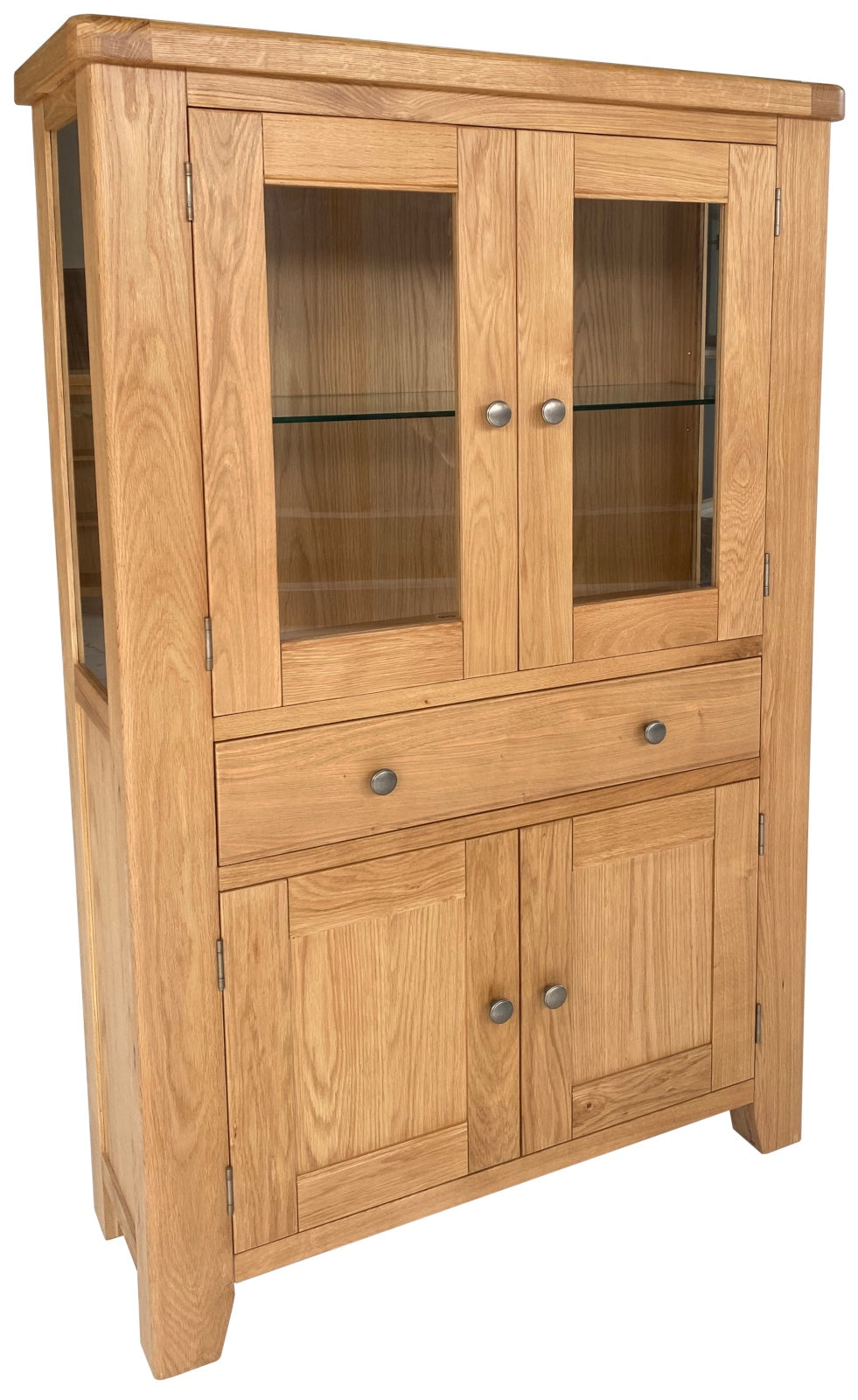Eltham Oak Display Unit