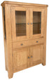 Eltham Oak Display Unit