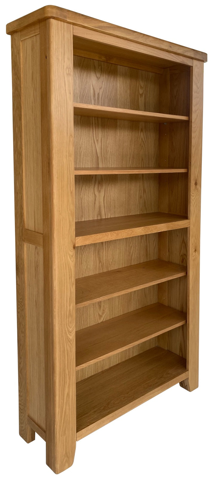 Eltham Oak Large Bookcase
