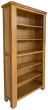 Eltham Oak Large Bookcase