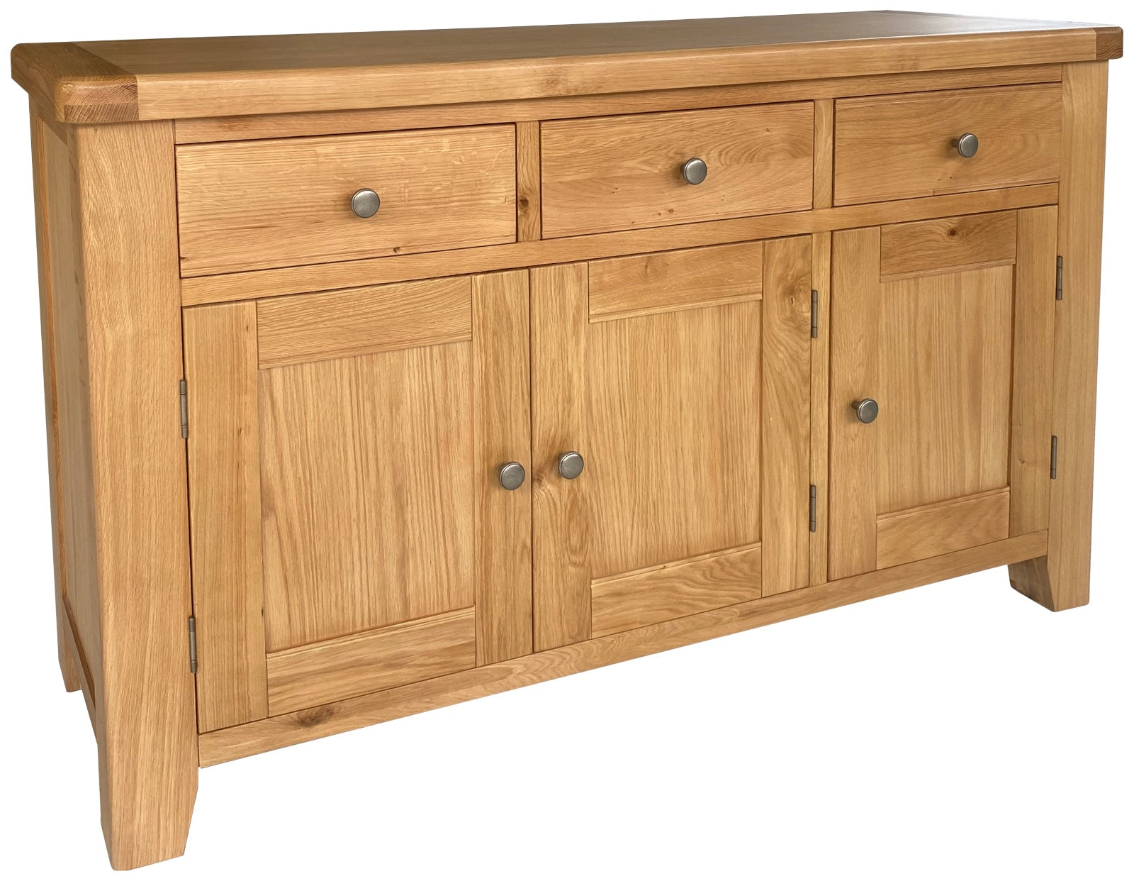 Eltham 3 Door Oak Sideboard