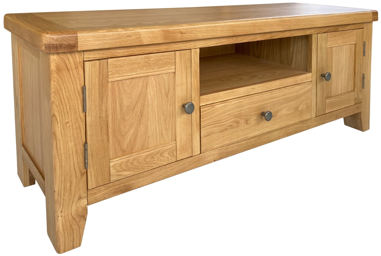 Eltham Oak Large Tv Unit