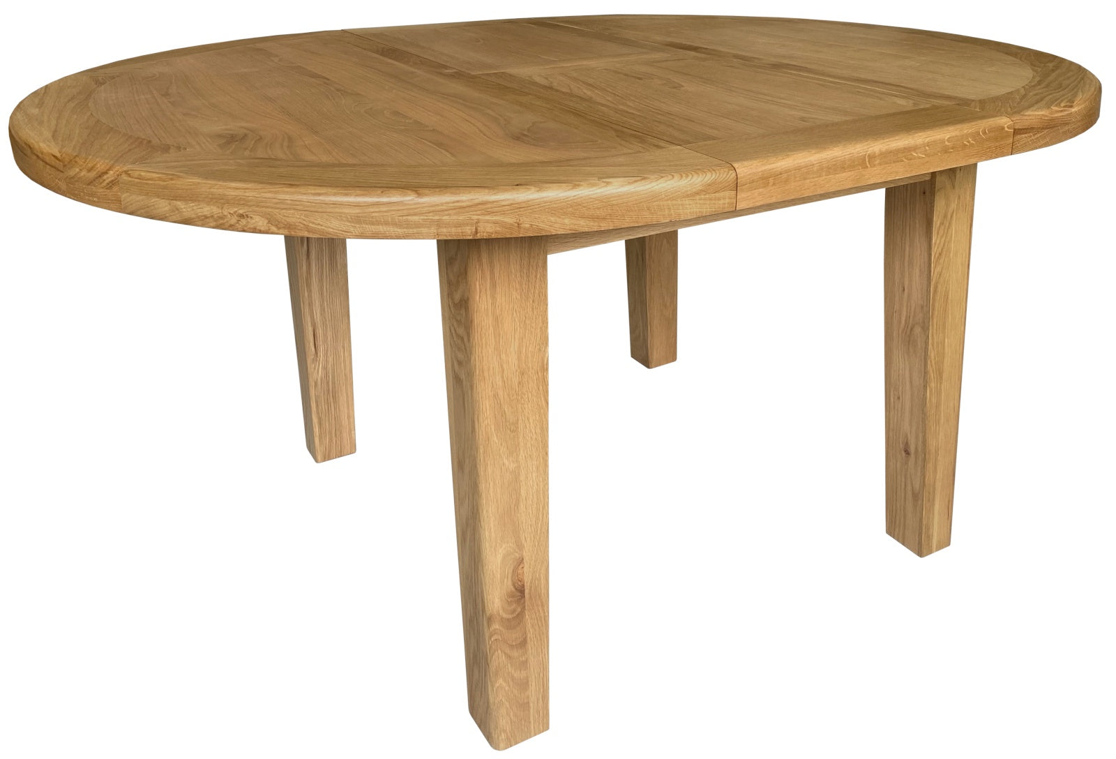Eltham Oak Round Extending Table