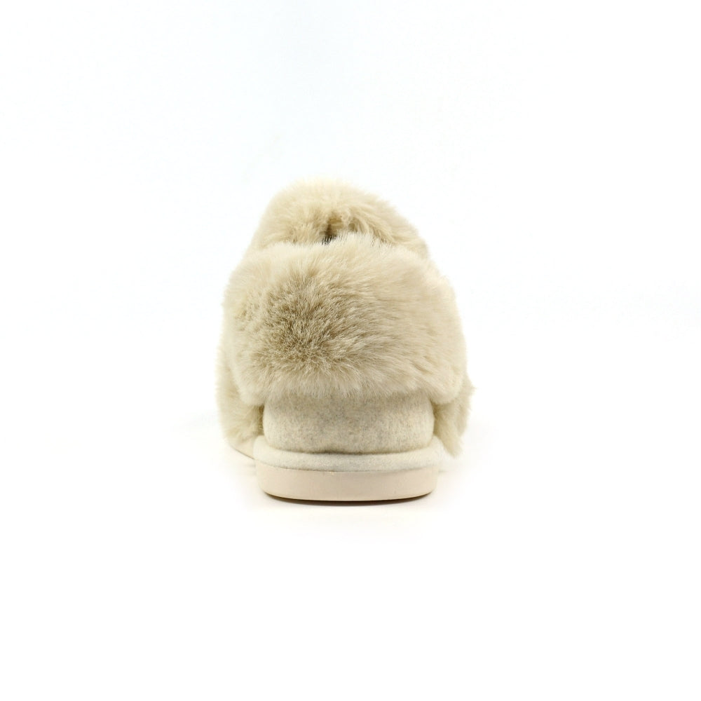 Lunar Ember II Beige Slipper