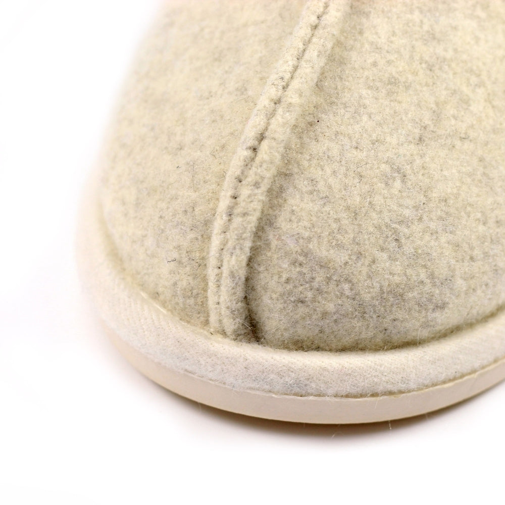 Lunar Ember II Beige Slipper