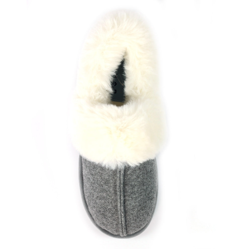 Lunar Ember III Grey Boxed Slipper