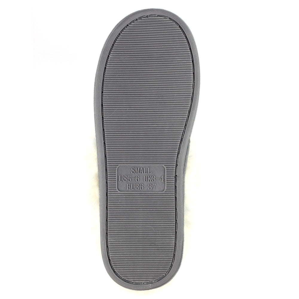 Lunar Ember III Grey Boxed Slipper