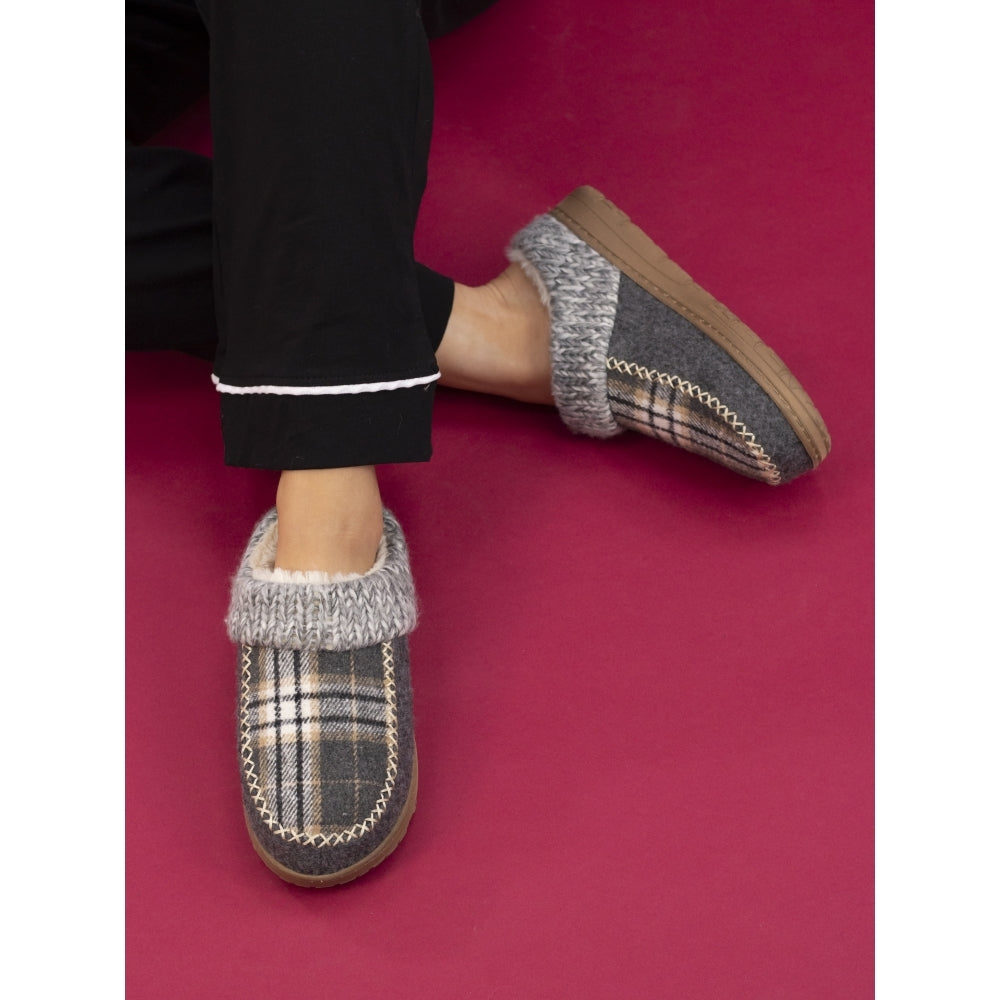 Lunar Emblaze Grey Slipper