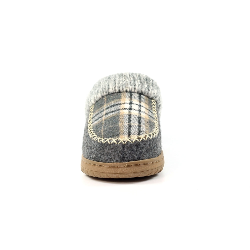 Lunar Emblaze Grey Slipper