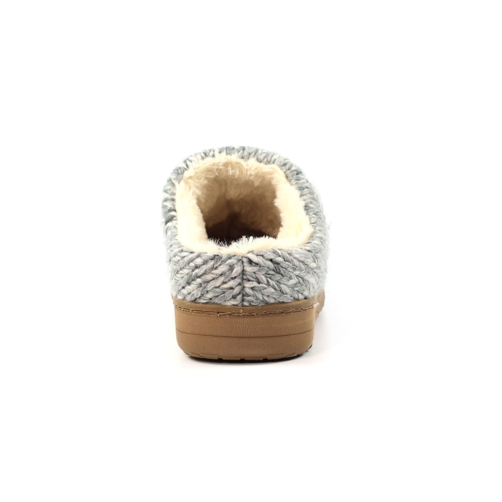 Lunar Emblaze Grey Slipper