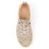 Lunar Evette Animal Spot Leather Plimsoll