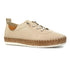 Lunar Evie Cream Lea. Plimsoll