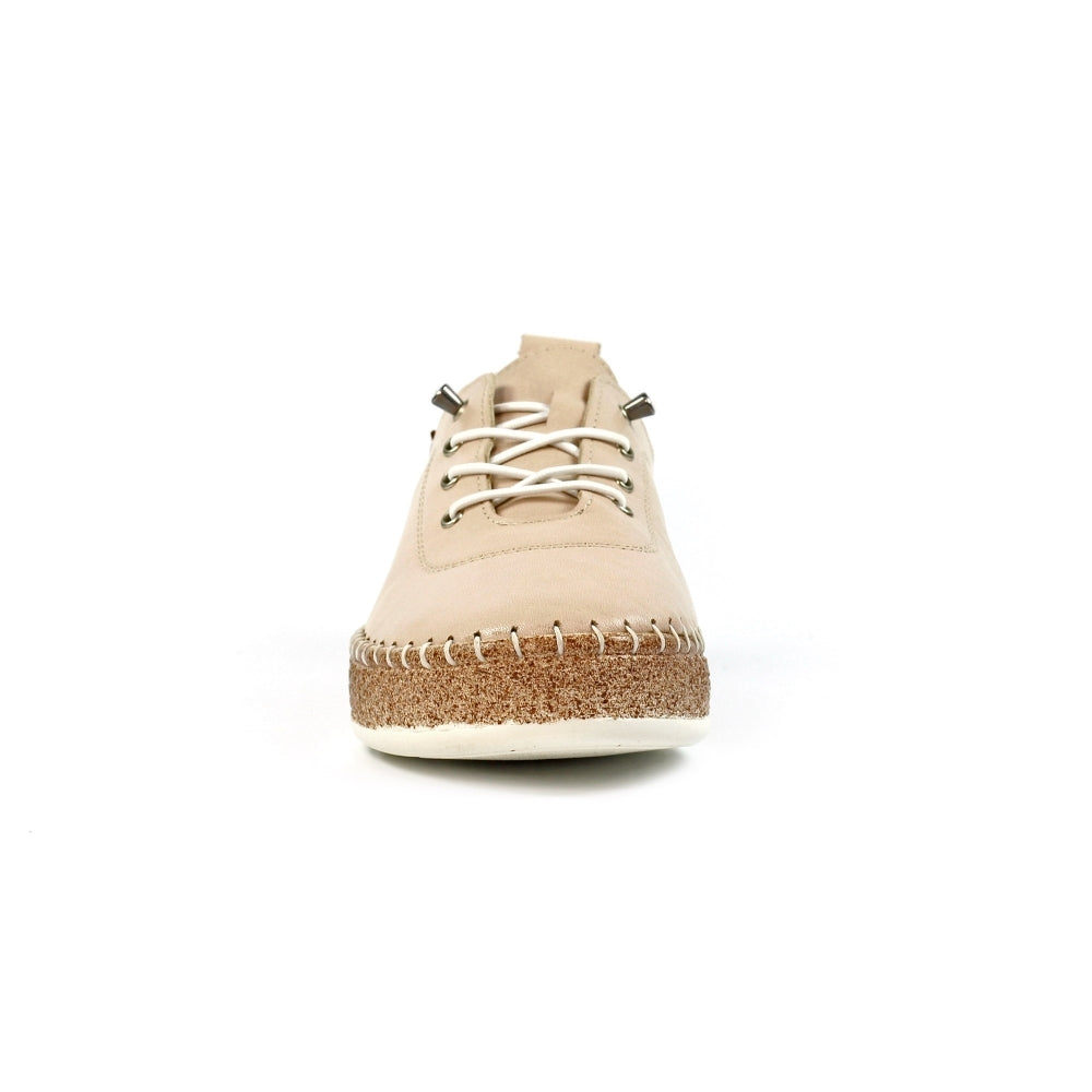 Lunar Evie Cream Lea. Plimsoll