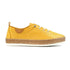 Lunar Evie Mustard Lea. Plimsoll