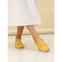 Lunar Evie Mustard Lea. Plimsoll