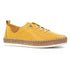 Lunar Evie Mustard Lea. Plimsoll