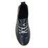 Lunar Evie Navy Lea. Plimsoll