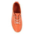 Lunar Evie Orange Lea. Plimsoll