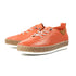 Lunar Evie Orange Lea. Plimsoll