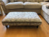 Pacific Low  Sofa Footstool Penthouse Gold Fabric