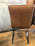 Forest Tan Semi Suede Dining Chair