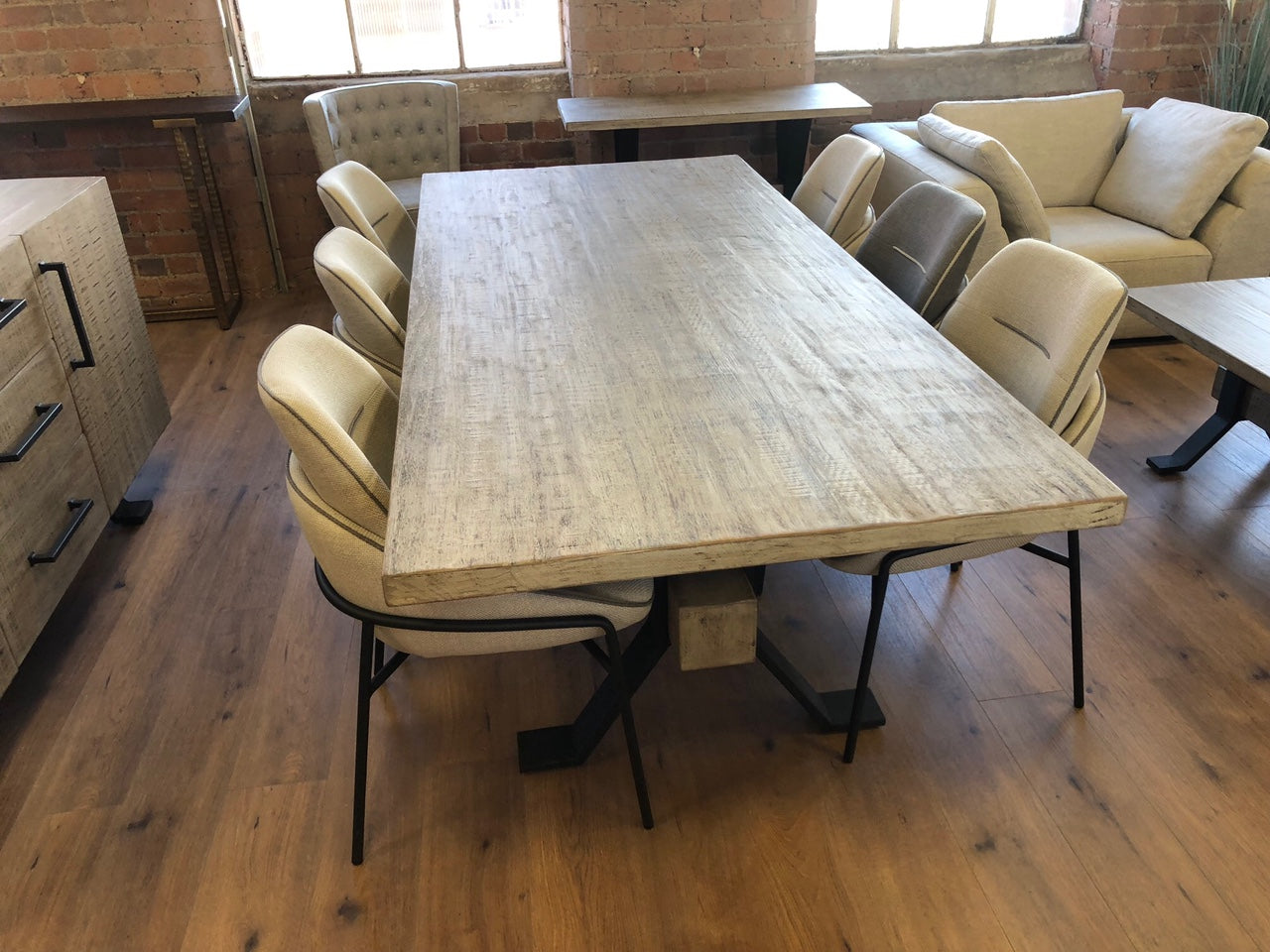 Forest Reclaimed Pine Dining Table