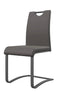 Gabriel Grey PU Dining Chair