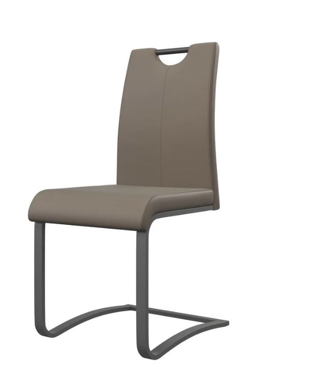 Gabriel Taupe PU Dining Chair