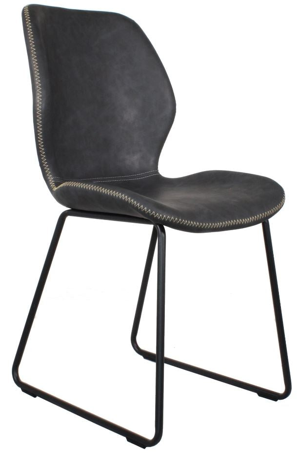 George Dark Grey Dining Chair