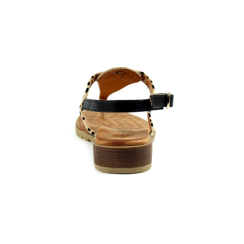 Lunar Gina Beige Sandal