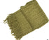 Malini Brixton Olive Throw