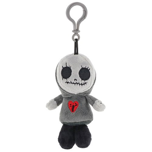 Gus Fink Plush Clip Skull Gnome