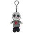 Gus Fink Plush Clip Skull Gnome