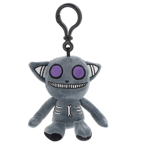 Gus Fink Plush Clip Skellbo Grey