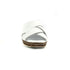 Lunar Gwen White Leather Sandal