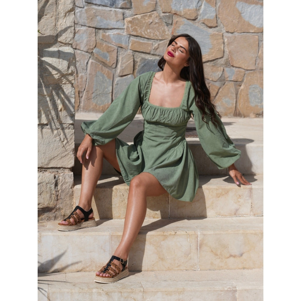 Lunar Gwyneth Black Sandal
