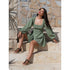 Lunar Gwyneth Black Sandal