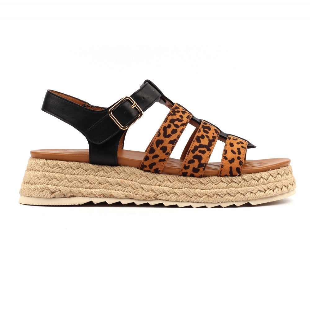 Lunar Gwyneth Black Sandal