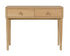 Cashmere Oak Console/Dressing Table