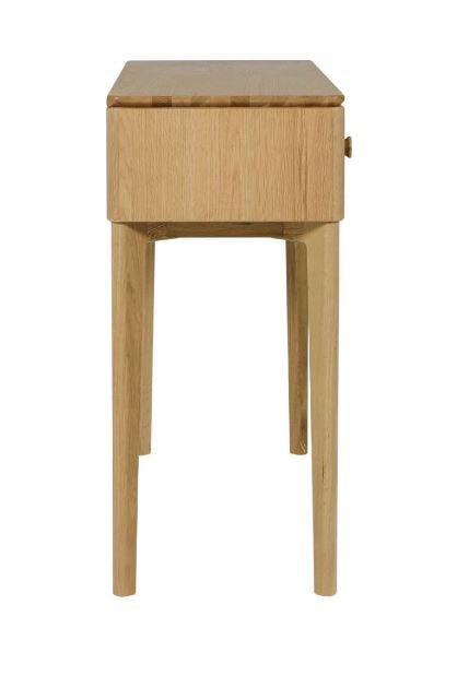 Cashmere Oak Console/Dressing Table